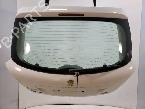 Używane Klapa tylna bagażnika PEUGEOT 207 (WA_, WC_) 1.4 HDi (68 hp) 31142413