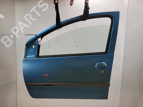Used Left front door PEUGEOT 107 (PM_, PN_) 1.4 HDi (54 hp) 25797435