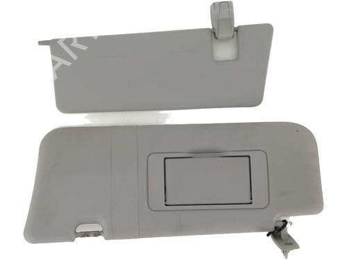 Used Left sun visor MERCEDES-BENZ M-CLASS (W164) ML 63 AMG 4-matic (164.177) (510 hp) 23414054