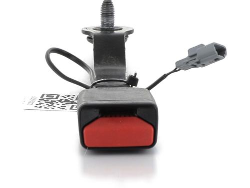 Boucle de ceinture de sécurité RENAULT CAPTUR I (J5_, H5_) 1.2 TCe 120 (120 hp) 30048898