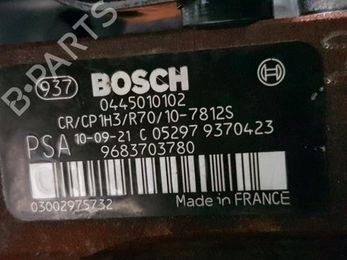 Engine PEUGEOT 407 (6D_) 1.6 HDi 110 (6D9HZC, 6D9HYC) | BP32153022M1 