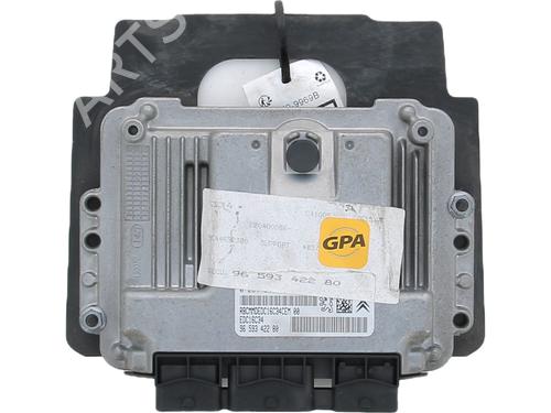 Engine control unit (ECU) CITROËN C4 Coupe (LA_) 1.6 HDi | BP22898406M57 