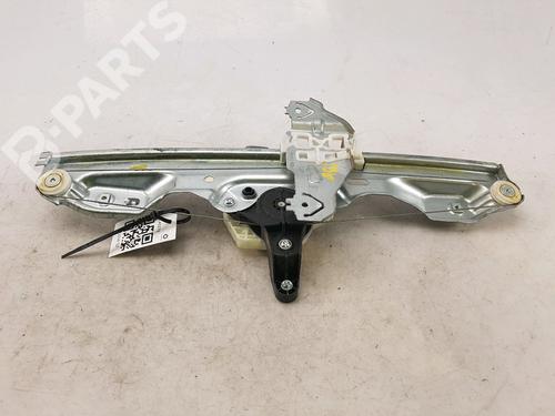 Used Rear left window mechanism NISSAN QASHQAI II SUV (J11, J11_) 1.3 DIG-T (140 hp) 11972381