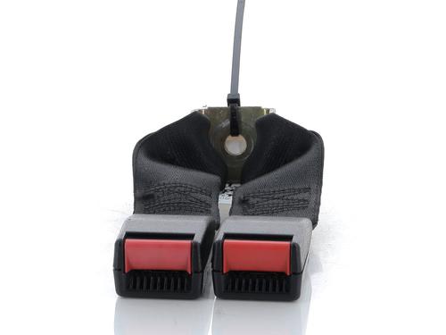 Used Seat buckle OPEL CORSA B (S93) 1.4 i (F08, F68, M68) (60 hp) 27903567