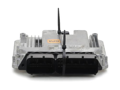 Used Engine control unit (ECU) VW TRANSPORTER T5 Van (7HA, 7HH, 7EA, 7EH) 2.5 TDI (130 hp) 28616034