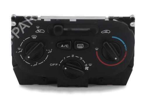 Commande Chauffage PEUGEOT 206+ (2L_, 2M_) 1.4 i (73 hp) 28122035