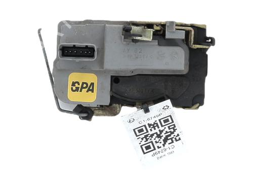 Used Front right lock Front right lock PEUGEOT 206 Hatchback (2A/C) 1.4 HDi eco 70 (68 hp) 39608650 39608650