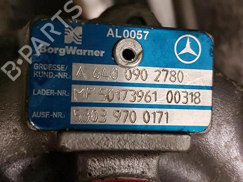 Engine MERCEDES-BENZ B-CLASS Sports Tourer (W245) B 180 CDI (245.207) | BP17102199M1