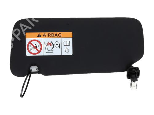 Right sun visor MAZDA 3 Hatchback (BP) 2.0 SKYACTIV-G M Hybrid | BP36428657I2 - Image 2