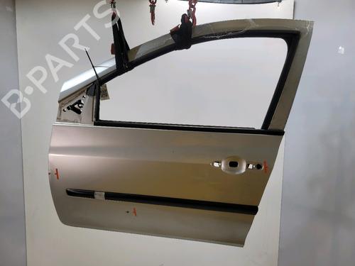 Used Left front door RENAULT CLIO III (BR0/1, CR0/1) 1.6 16V (BR05, BR0B, BR0Y, BR15, BR1J, BR1M, BR1Y, CR0B,... (112 hp) 28366047