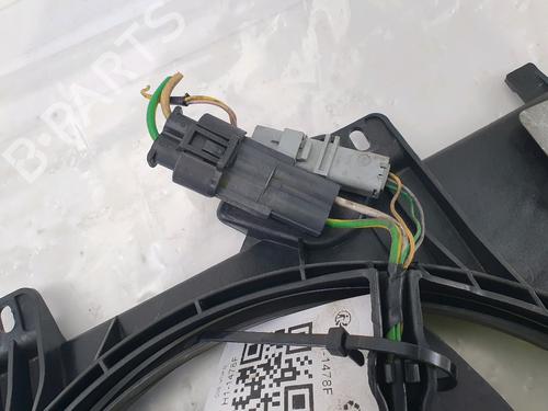 Radiator fan CITROËN C3 I (FC_, FN_) 1.4 HDi | BP29517346M35 