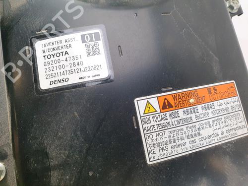 Inwerter / Konwerter TOYOTA COROLLA Hatchback (_E21_, _EA1_, _EH1_) 1.8 Hybrid (ZWE211, ZWE219) | BP29964194M119 