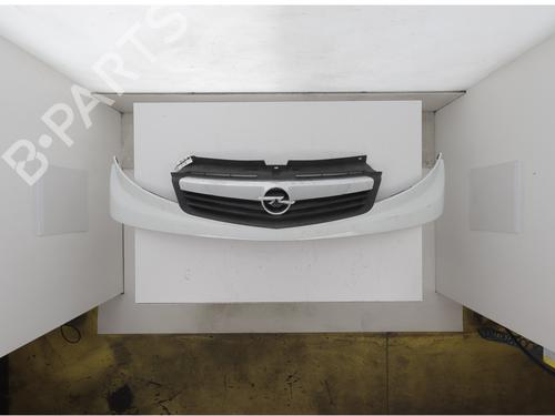 Used Grille Grille OPEL VIVARO A Van (X83) 2.0 CDTI (F7) (114 hp) 40057921 40057921