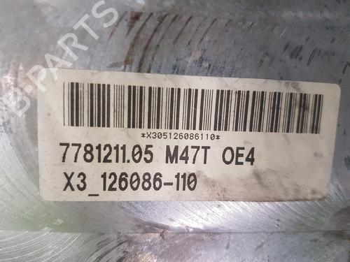 Engine BMW 3 (E90) 320 d | BP32101731M1 