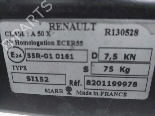 Trækkugle/Mekanisme RENAULT FLUENCE (L3_) 1.5 dCi (L30D, L30L, L306, L33F, L33L, L33M, L33V, L33W) | BP31963255C141