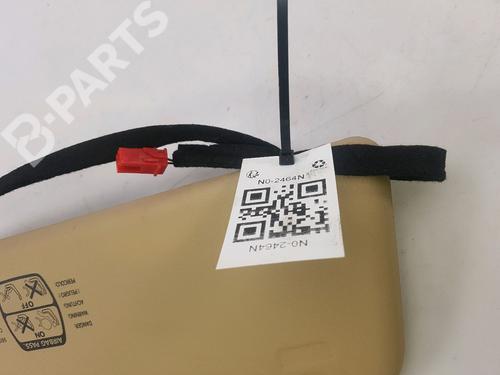 Used Right sun visor PEUGEOT 406 Coupe (8C) 2.2 HDI (133 hp) 11497420