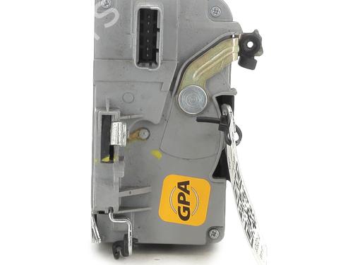 Front left lock PEUGEOT 206 CC (2D) 1.6 HDi 110 | BP27914636C98 