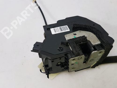 Rear right lock RENAULT MEGANE III Hatchback (BZ0/1_, B3_) 1.5 dCi (BZ0C) | BP11245984C99 