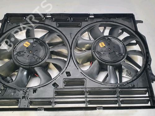Radiator fan PORSCHE CAYENNE (9YA) 4.0 Turbo S E-Hybrid AWD (9YACH1) | BP29517386M35 