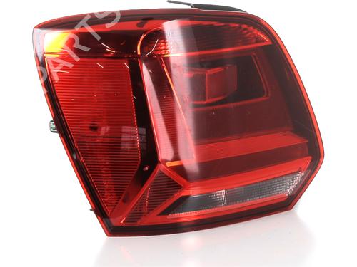 Left taillight VW POLO V (6R1, 6C1) 1.2 TSI 16V | BP29762278C34 