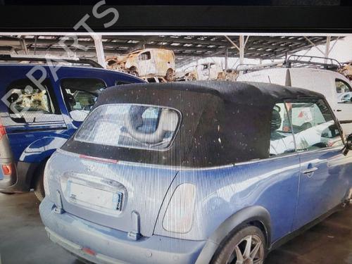 Used Convertible top MINI MINI Convertible (R52) One (90 hp) 30827083