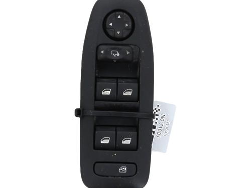 Used Left front window switch PEUGEOT 208 I (CA_, CC_) 1.6 HDi (92 hp) 26542123