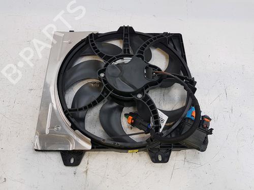 Køleventilator elektrisk PEUGEOT 2008 I (CU_) 1.5 BlueHDI 100 (102 hp) 13937701