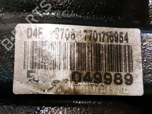 Engine RENAULT TWINGO I (C06_) 1.2 16V (C06C, C06D, C06K) | BP30054180M1