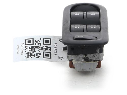 Left front window switch RENAULT SCÉNIC II (JM0/1_) 1.5 dCi (JM1E, JM16) | BP38633231I27 - Image 2
