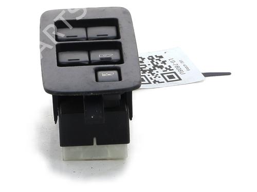 Left front window switch NISSAN QASHQAI I (J10, NJ10) 1.5 dCi | BP27690680I27 