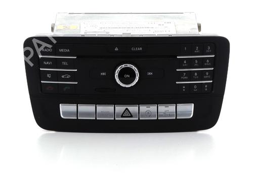 Bilradio MERCEDES-BENZ A-CLASS (W176) A 200 CDI / d (176.008) (136 hp) 31699211
