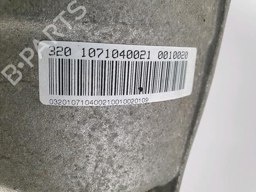 Gearkasse AUDI A6 C6 (4F2) 3.2 FSI quattro | BP28160647M3 