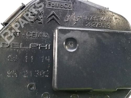 Used Throttle body Throttle body CITROËN C3 II (SC_) 1.4 HDi 70 (SC8HZC, SC8HR0, SC8HP4) (68 hp) 11123530 11123530
