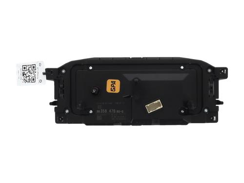 Instrument cluster PEUGEOT 308 III (FB_, FH_, FP_, F3_, FM_) PureTech 130 (FPHNSL, FPHNST) | BP31326396C47