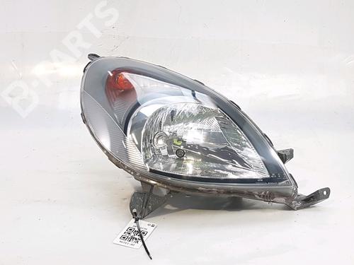 Used Right headlight Right headlight TOYOTA YARIS VERSO (_P2_) 1.3 (NCP20_, NCP22_, NCP20R, NCP22R) (86 hp) 10738904 10738904
