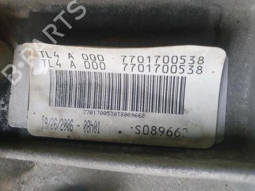Gearbox RENAULT SCÉNIC II (JM0/1_) 1.5 dCi (JM1E, JM16) | BP30405978M3