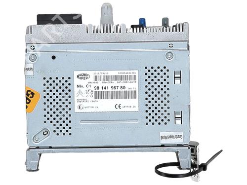 Radio CITROËN C3 II (SC_) | BP27308170E6