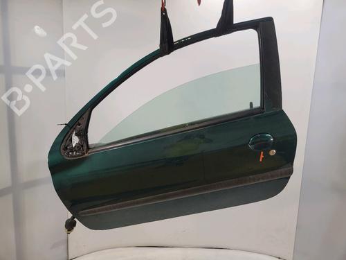 Dør venstre foran PEUGEOT 206 Hatchback (2A/C) 1.4 i (75 hp) 29696517