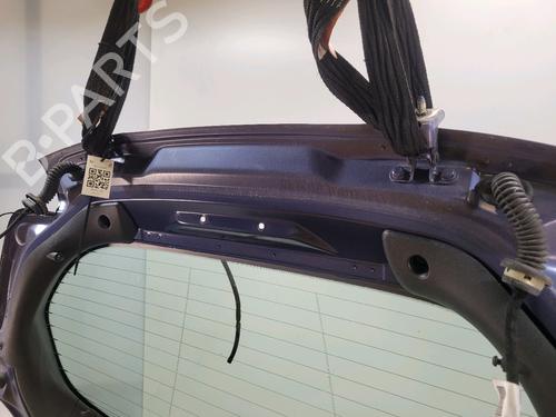 Tailgate PEUGEOT 208 I (CA_, CC_) 1.2 VTI 82 | BP27559627C6