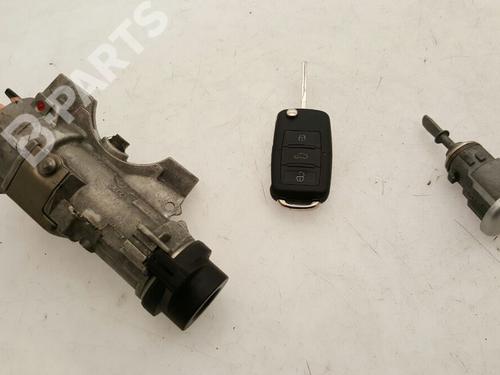 Used Ignition barrel Ignition barrel VW POLO (9N_, 9A_) 1.4 TDI (70 hp) 10449344 10449344