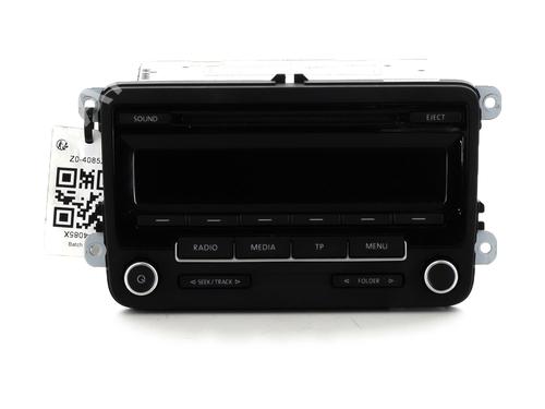 Used Radio VW GOLF VI Variant (AJ5) [2009-2014]  26727244
