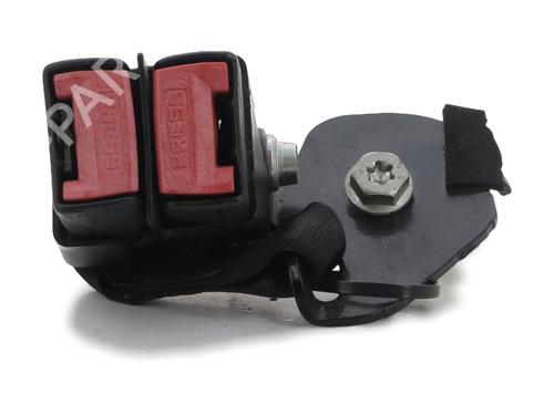 Used Seat buckle RENAULT CLIO II (BB_, CB_) [1998-2016]  28310965