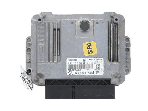Engine control unit (ECU) SUZUKI SX4 (EY, GY) 2.0 DDiS 4x4 (RW420D) | BP33866738M57 - Image 2