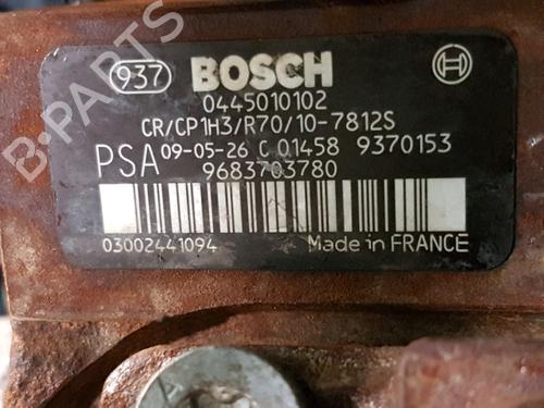 Engine PEUGEOT 308 SW I (4E_, 4H_) 1.6 HDi | BP29231496M1 