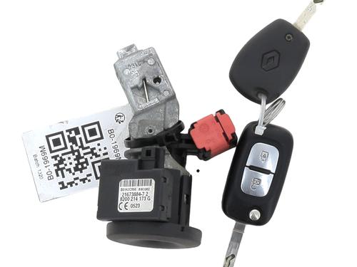 Used Ignition barrel Ignition barrel RENAULT CLIO III (BR0/1, CR0/1) 1.5 dCi (C/BR0G, C/BR1G) (68 hp) 34118574 34118574