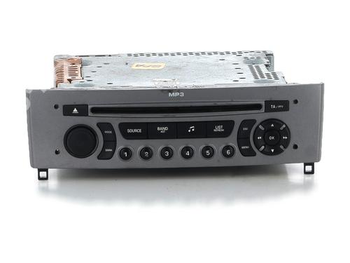 Used Radio PEUGEOT 308 SW I (4E_, 4H_) 1.6 HDi (109 hp) 32039979