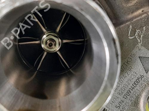 Engine DACIA DUSTER (HS_) 1.2 TCe 125 | BP31085611M1 