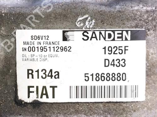 AC compressor FIAT DOBLO Cargo (263_) 1.6 D Multijet (263WXD1B, 263WXR1B, 263WXX1B, 263ZXD1B,... | BP13680450M34