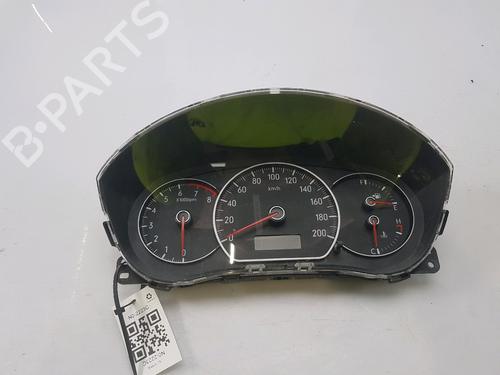 Used Instrument cluster SUZUKI SX4 (EY, GY) 1.6 VVT 4x4 (RW416) (107 hp) 12595207