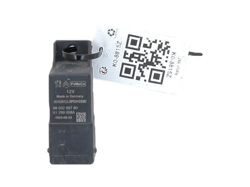 Elektronische module PEUGEOT BOXER Van 2.2 BlueHDi 140 (140 hp) 27552913